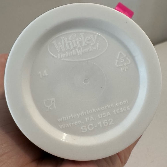 Disney Parks Disney World Resort Travel Mug Cup Hot Pink Lid - Picture 10 of 12